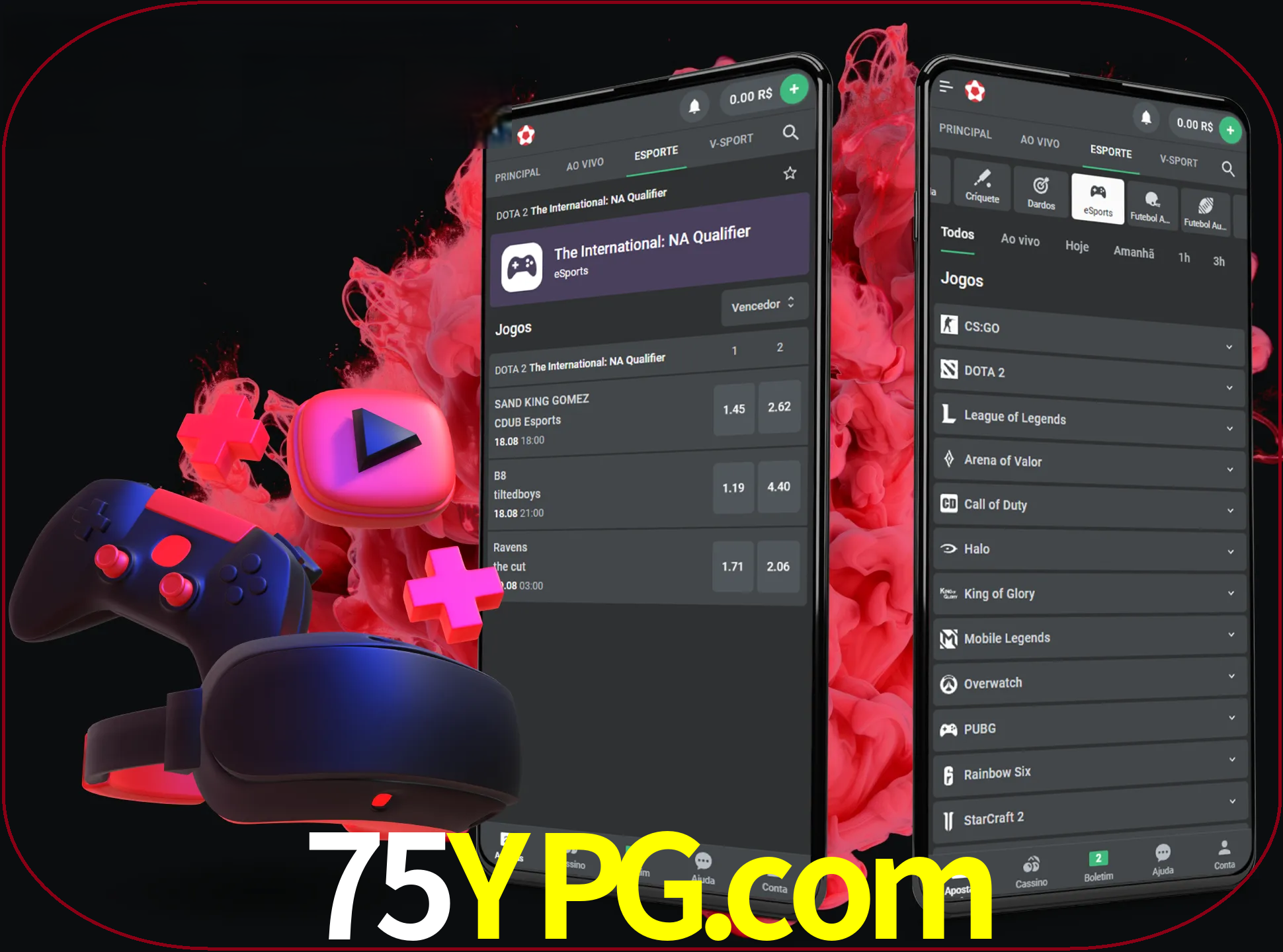 Para ter a aplicação móvel 75ypg no seu smartphone, basta descarregar o ficheiro apk e seguir as instruções.