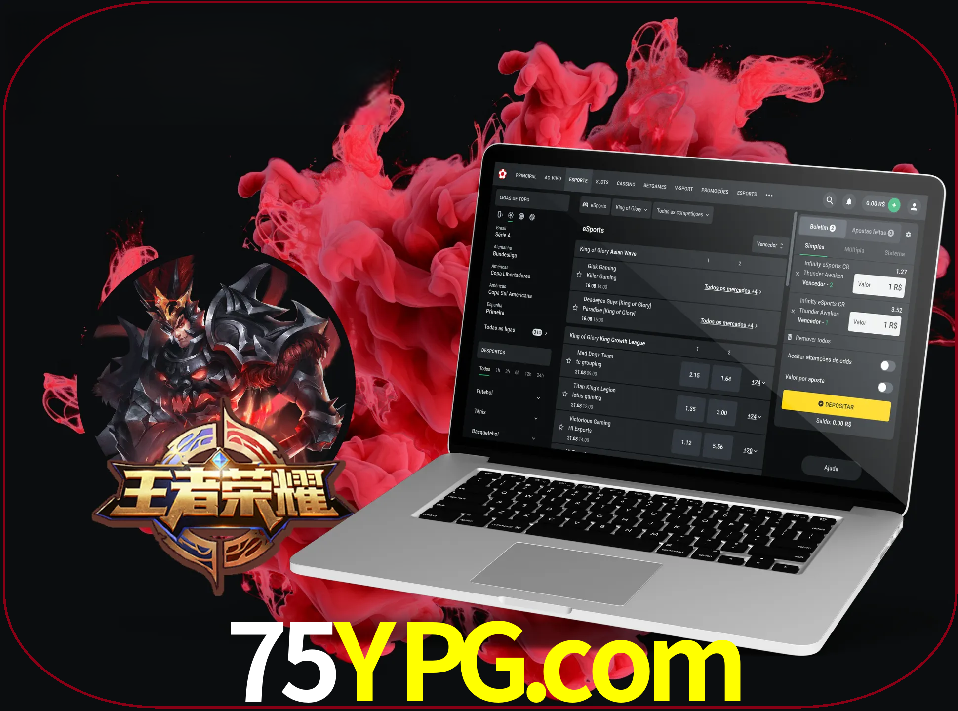 Um jogo global que conquistou os corações dos utilizadores de todo o mundo e que foi desenvolvido na China está disponível no 75ypg.