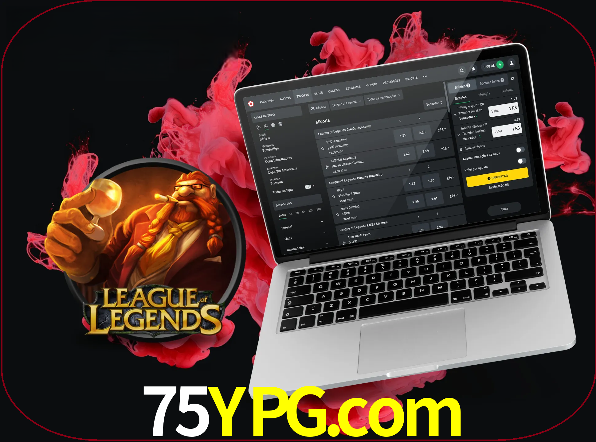 Se é um fã deste jogo, muitos torneios fantásticos que o vão surpreender estão disponíveis no 75ypg.