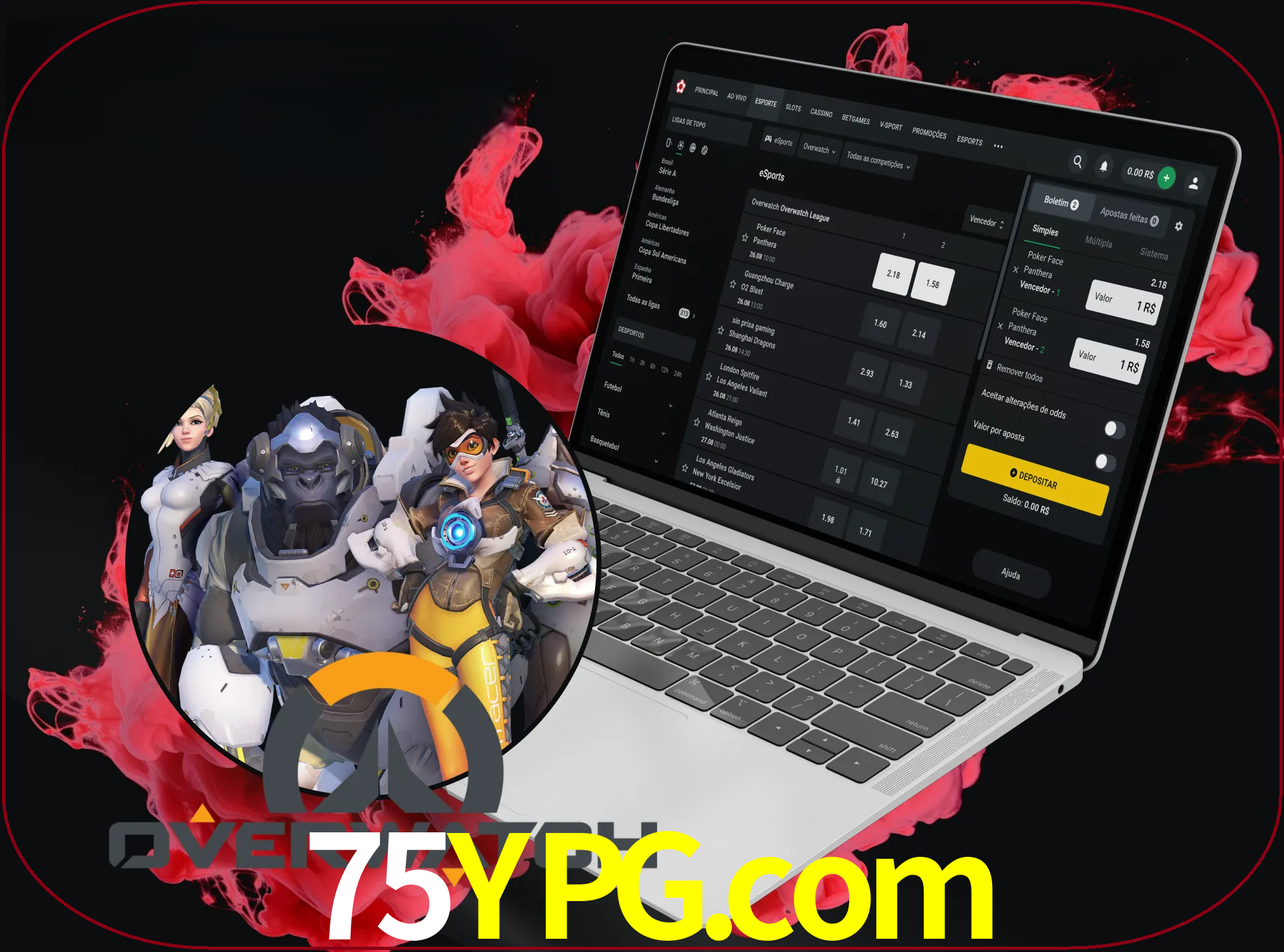 Os fãs deste fantástico jogo apreciarão a abundância de jogos e podem também ganhar dinheiro real apostando no 75ypg.