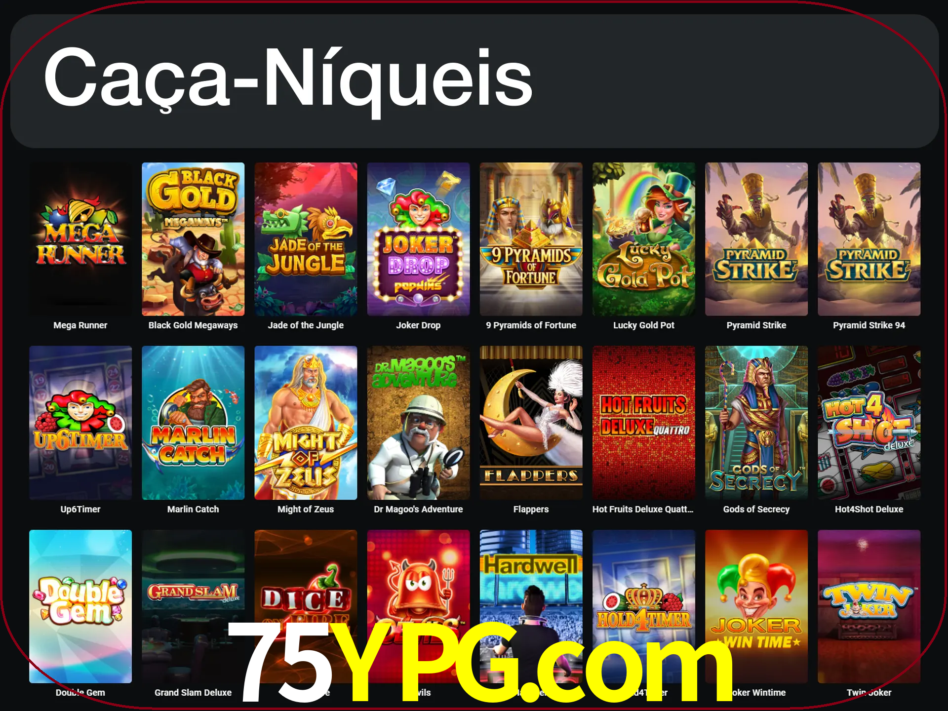 LeonBet tem mais de 3000 slots para jogar.