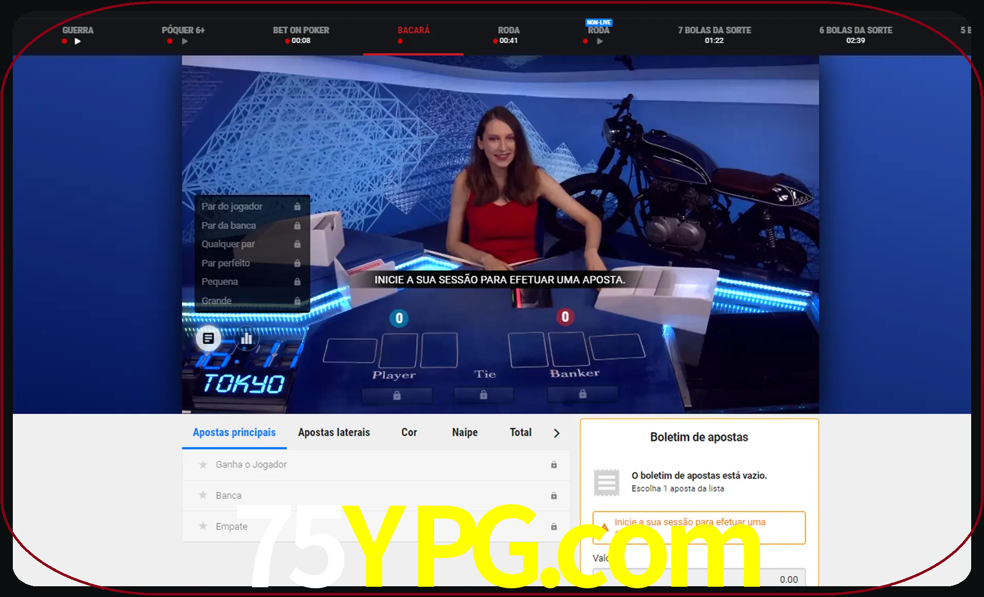 Jogar Betgames intrigantes com verdadeiros dealers.