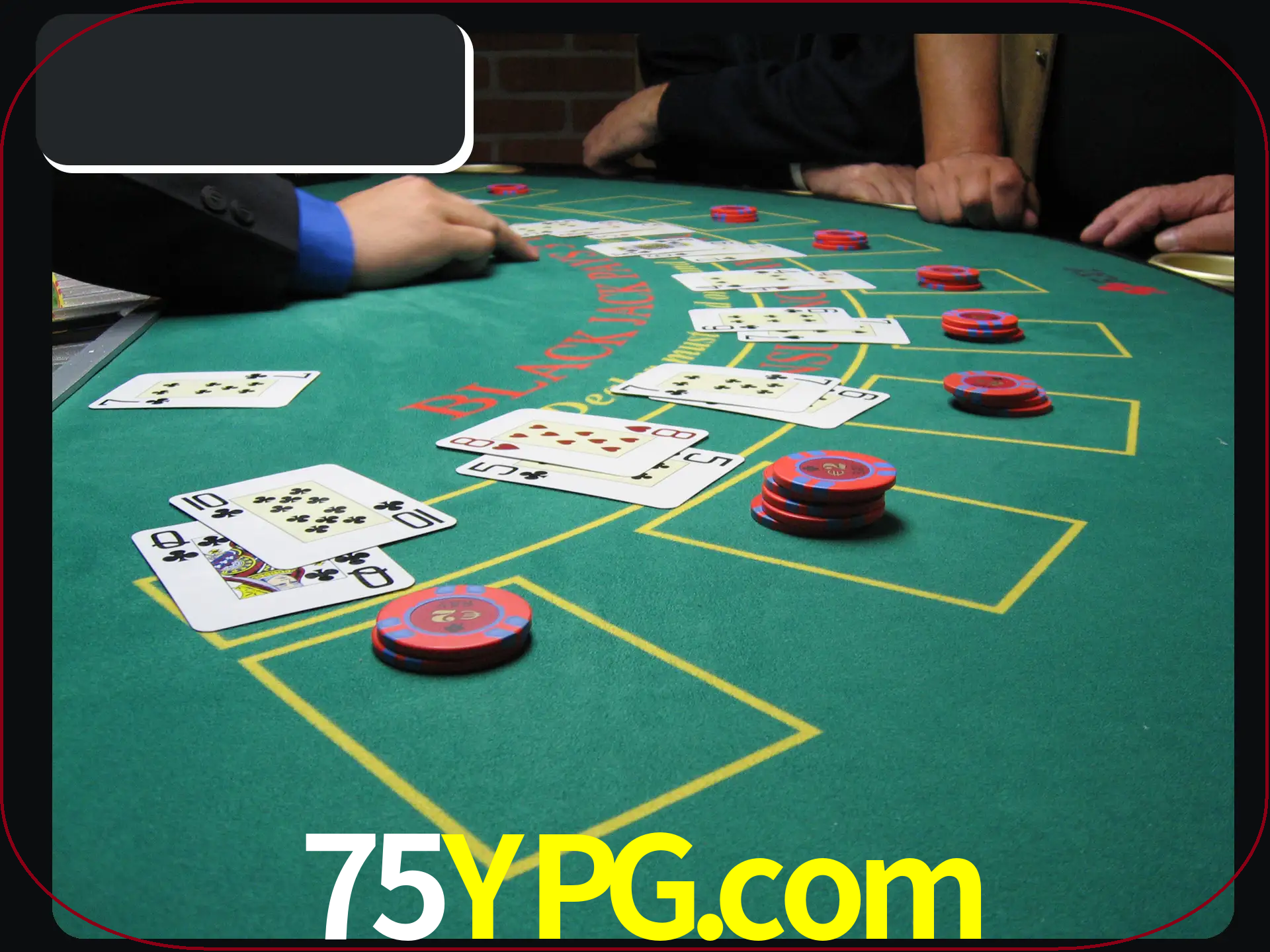 Resolva a combinação e ganhe jogando blackjack.