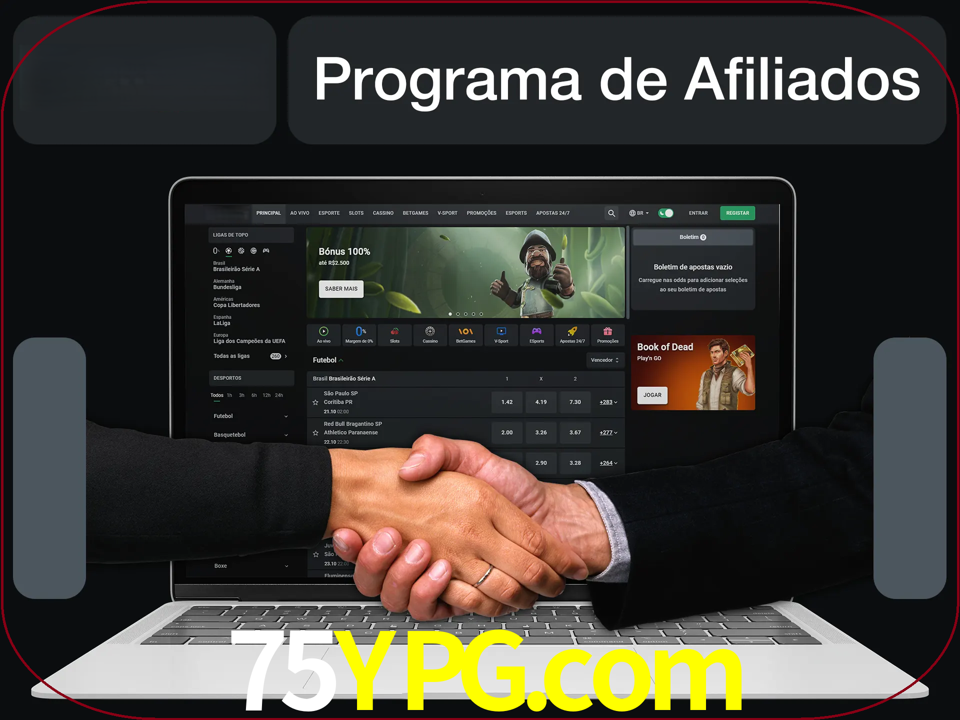 Fazer uma forte parceria com nossa empresa.