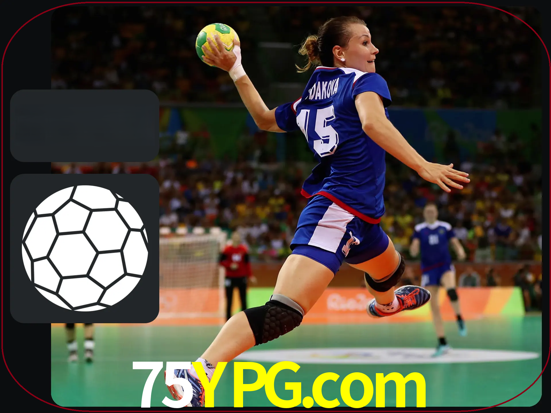 Aposte nas equipes de handebol mais fortes.